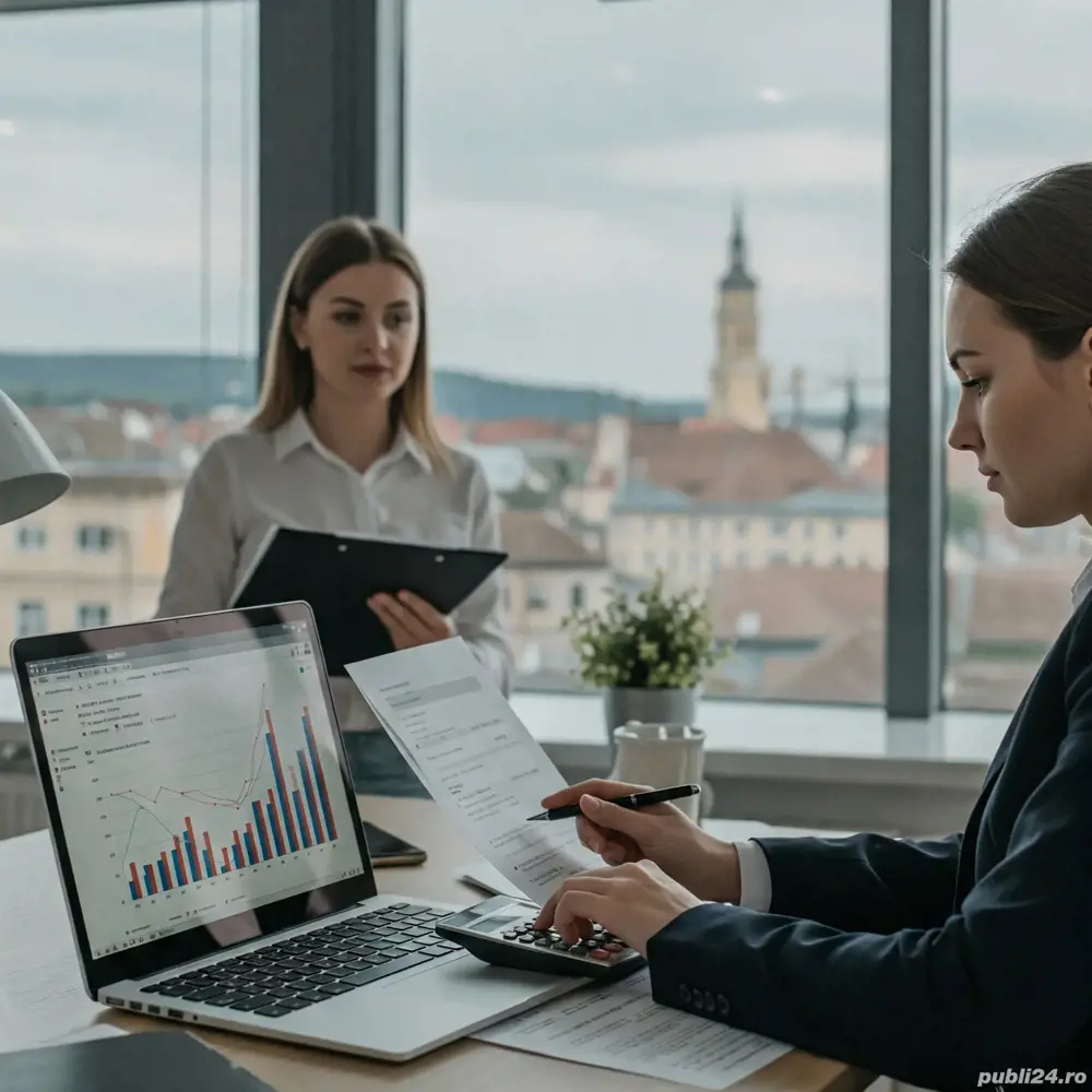 Servicii contabile complete - SRL, II, PFA