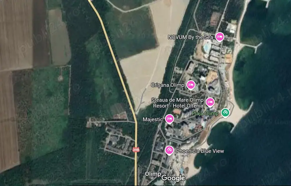 Teren Olimp - 23 August 500mp si 760mp - Litoral Teren Olimp - 23 August 500mp si 760mp - Litoral