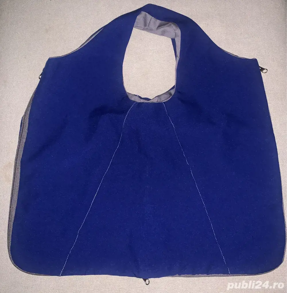 Geanta de umar Stephan Pelger albastru intens