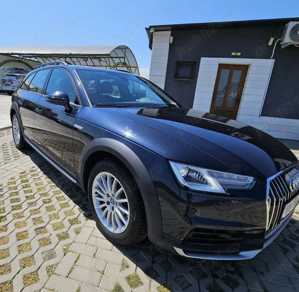 Vând Audi A4 allroad quattro