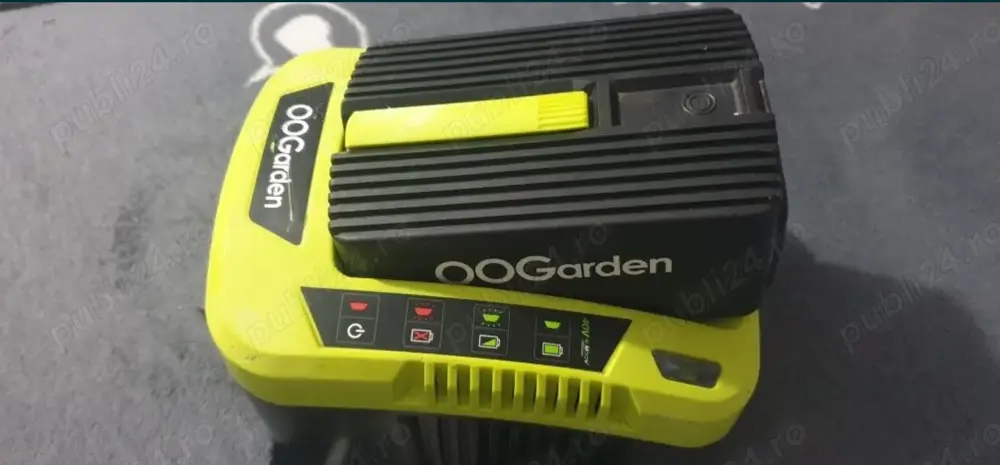 Încărcător Gardena 40 V +acumulator 2.0 Ah