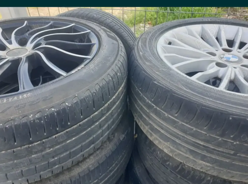 Roți BMW  jante cu anvelope 