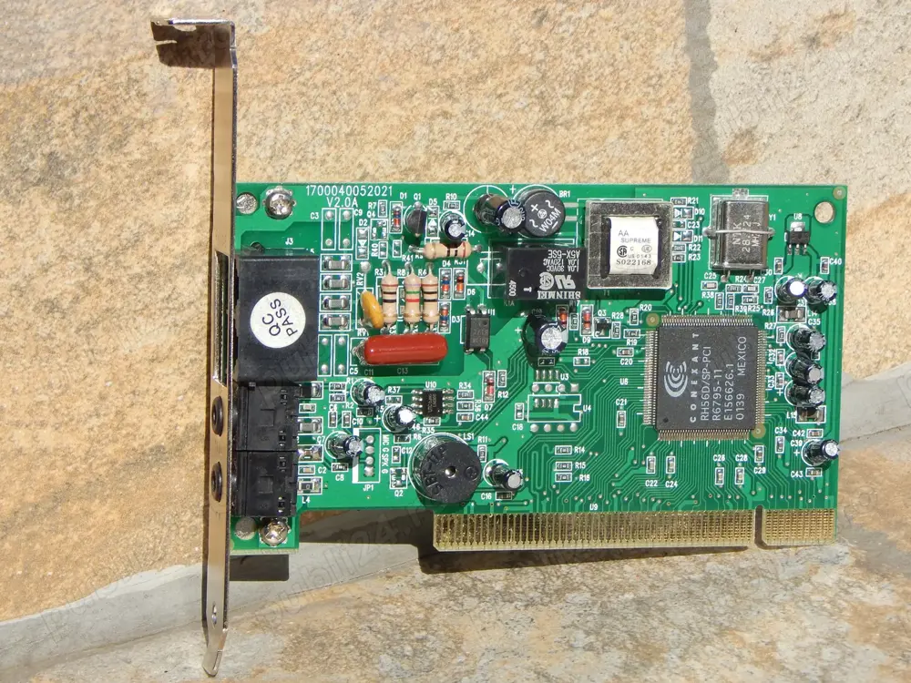 Placa retea Wisecom 56K PCI intern hard cu chipset Conexant