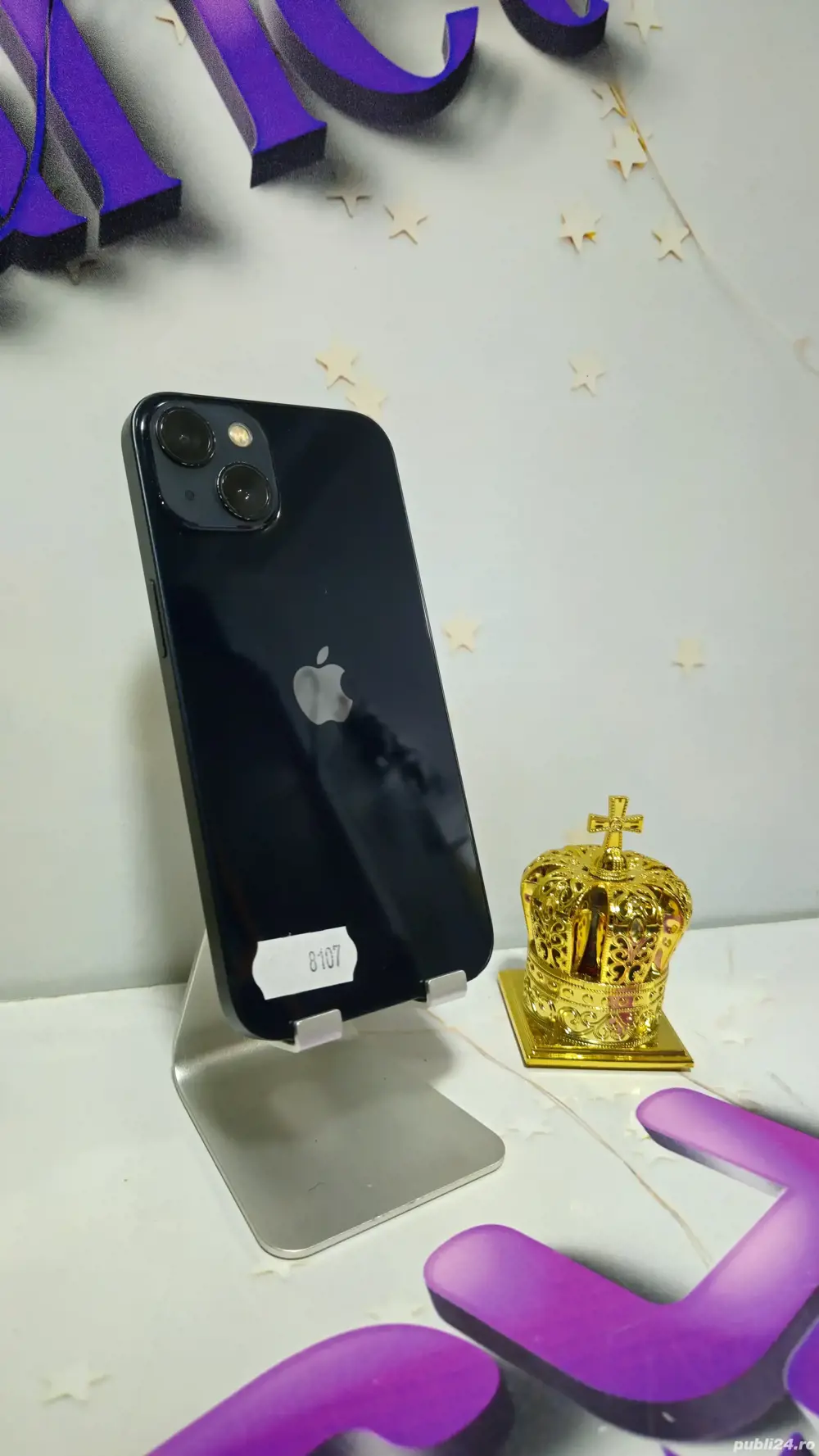 iPhone 13Black 128GB Baterie:79%.Pre  fix!