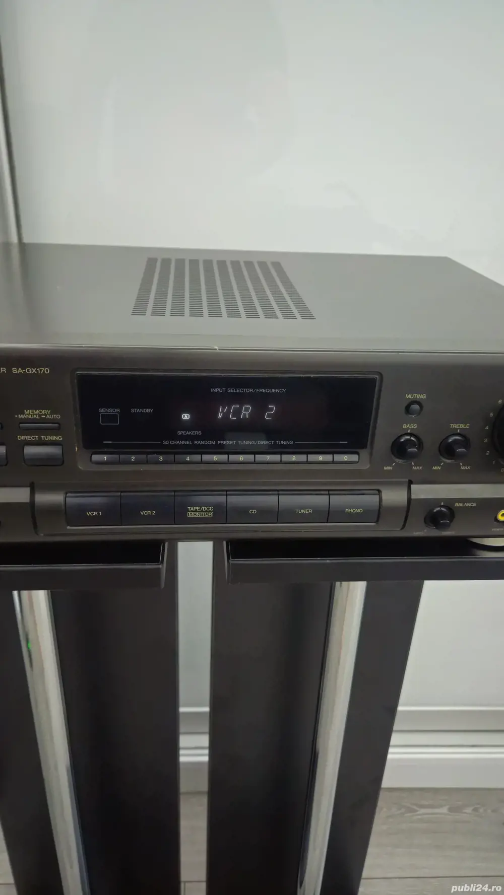 Amplificator Technics SA GX 170.Ca Nou Impecabil.Pre  fix!