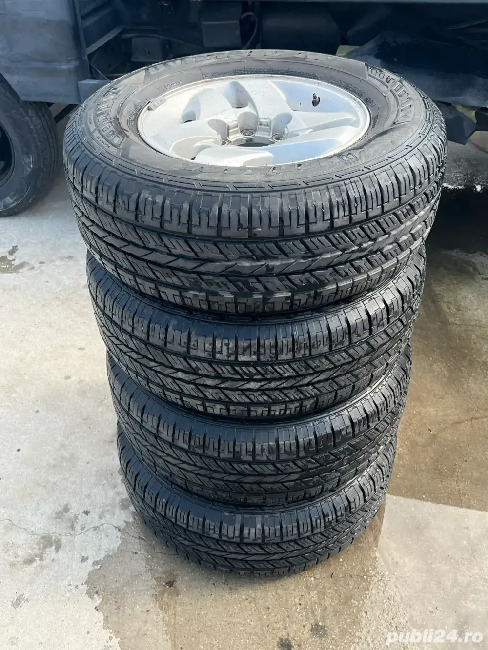 Jante + Anvelope Hankook DynaPro HP 255/65 R16 109H All-Season