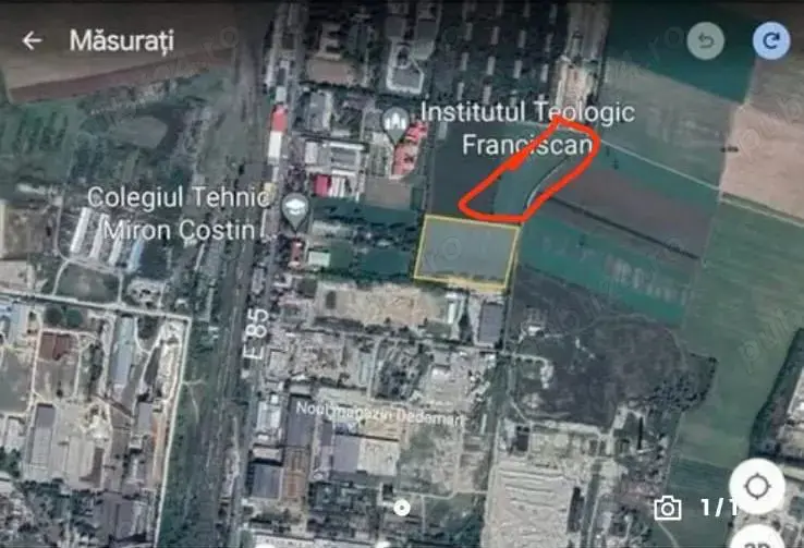 Vând sau închiriez teren intravilan în Roman Vând sau închiriez teren intravilan în Roman