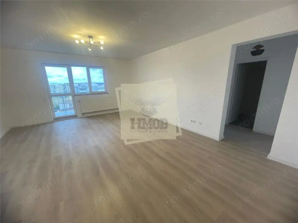 Apartament 60 mp utili la etajul 1 cu 2 camere terasa 12 mp  zona Rahovei