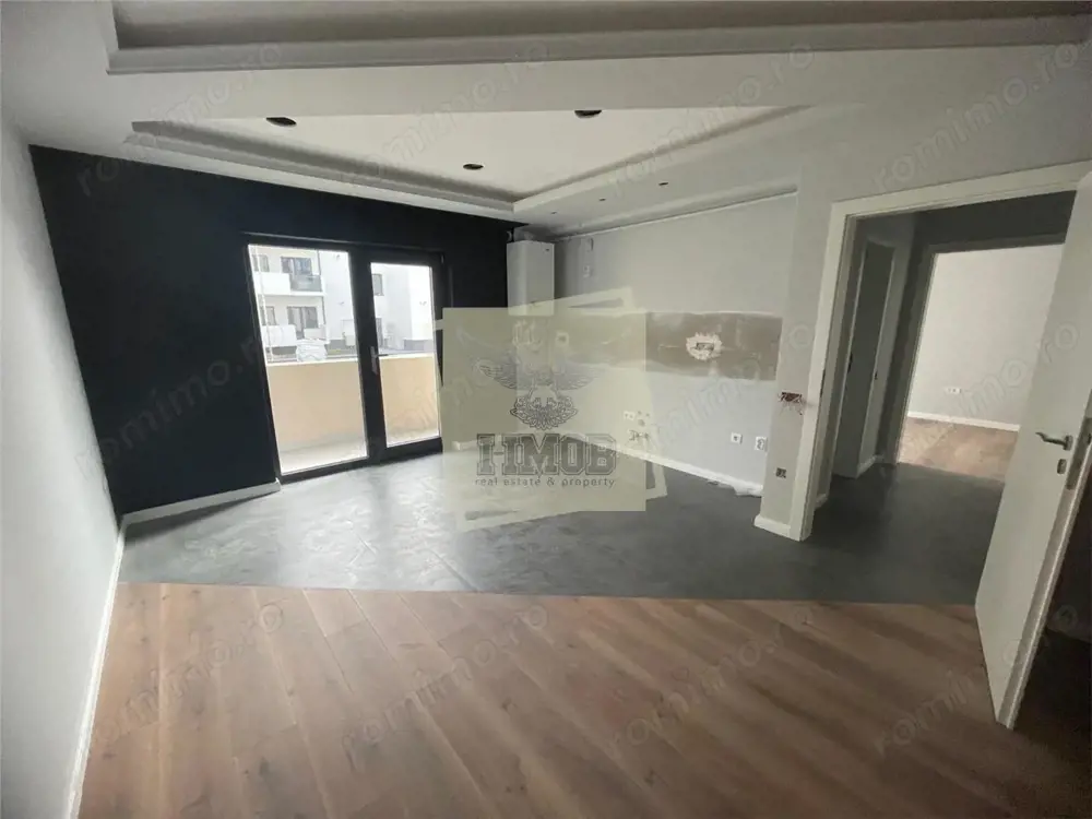 Apartament  2 camere etajul 1 cu balcon si parcare  pe Doamna Stanca