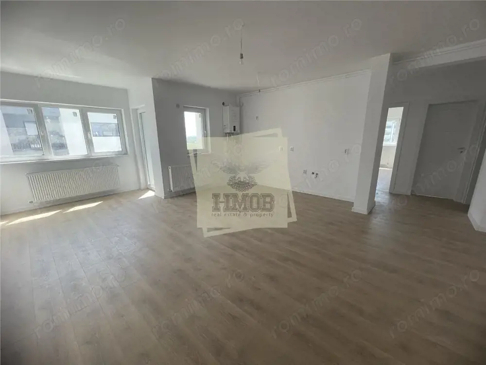 Penthouse cu 4 camere 102 mp terasa si parcare pe Doamna Stanca