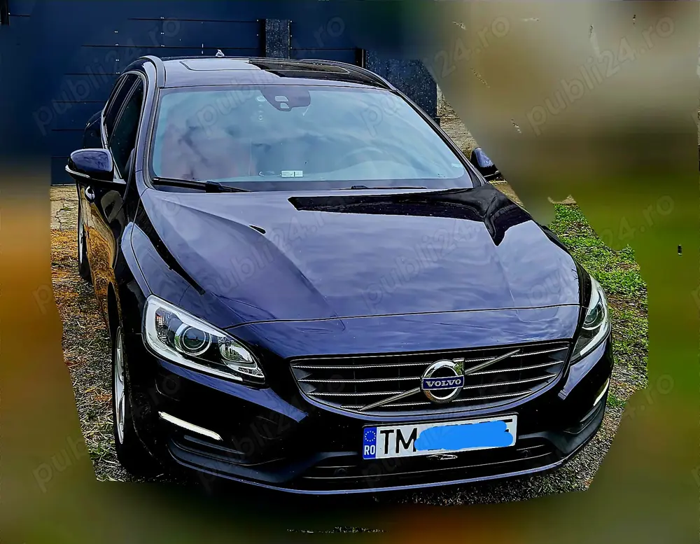 VOLVO V60 D3 150CP GearTronic ,11.2016, Euro6 fara AdBlue, fabricata Suedia