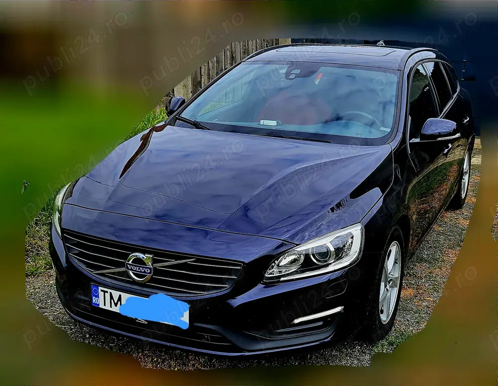 VOLVO V60 D3 150CP GearTronic, 11.2016, Euro6 fara AdBlue, fabricata Suedia 