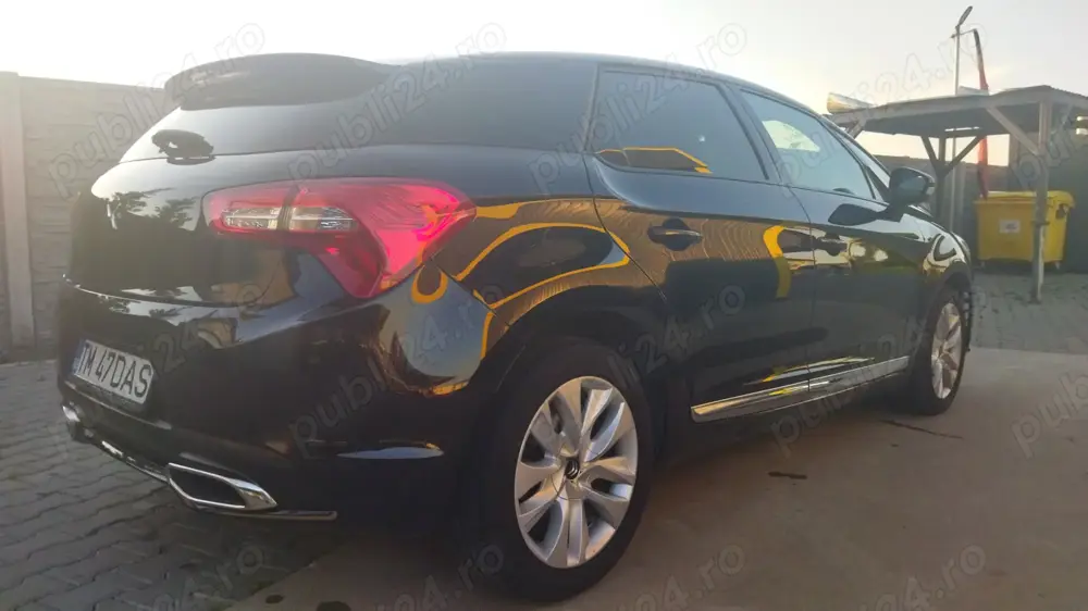 Citroen DS 5, An 2015 euro 6