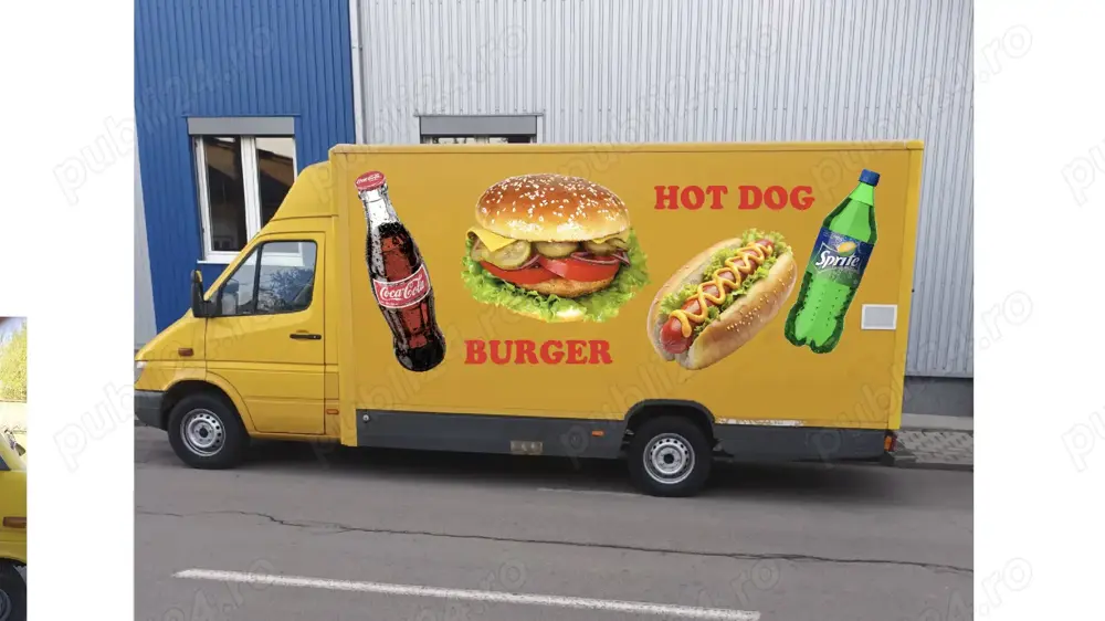 Foid truck Mercedes Sprinter