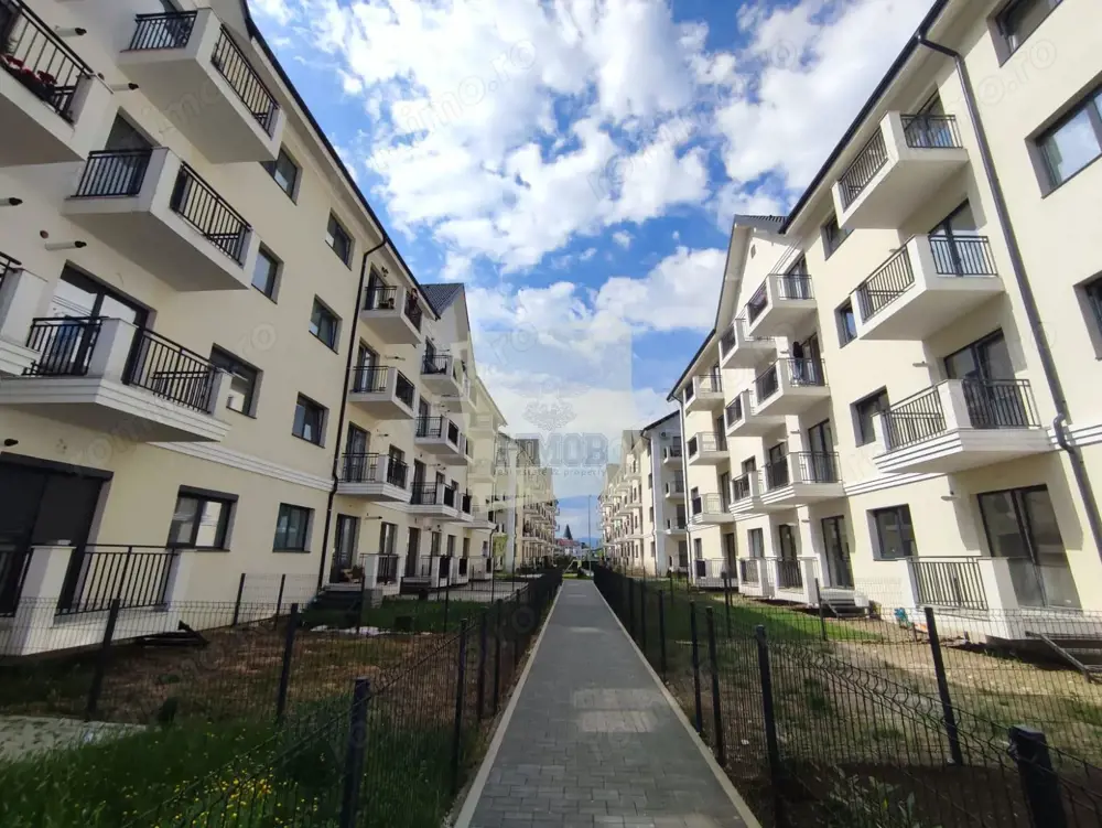Apartament nou cu 2 camere si terasa de 38 mp in Selimbar