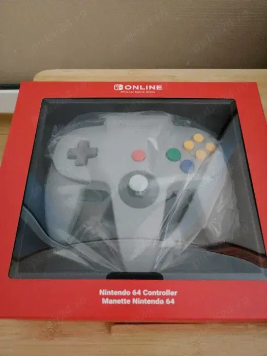 Controller Nintendo 64 ORIGINAL pentru Nintendo Switch