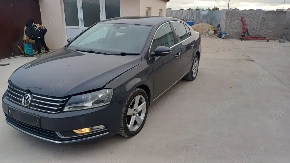 Dezmembrez passat 2012