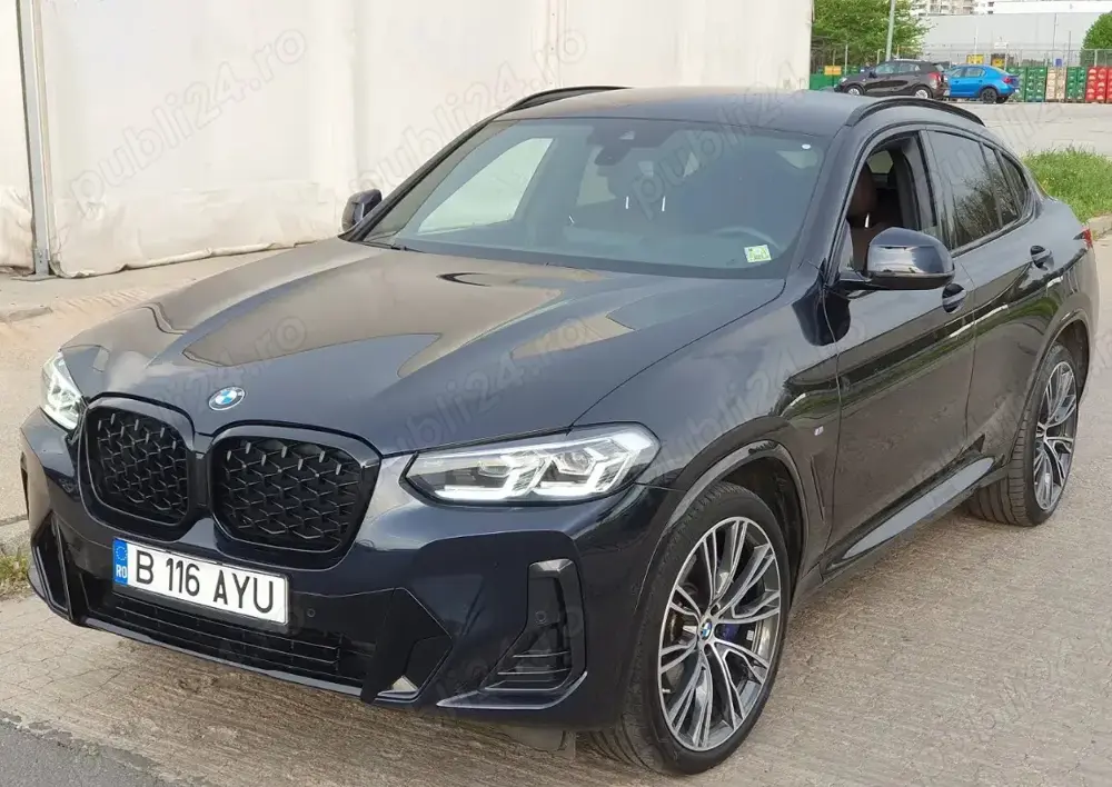 BMW X4 xDrive30d BMW X4 xDrive30d