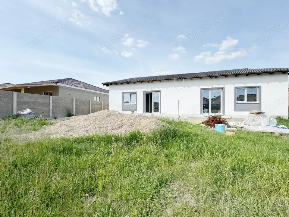 Duplex 3 camere, 280mp teren, 72 mp utili + 14mp terasa - Lidl, Mosnita