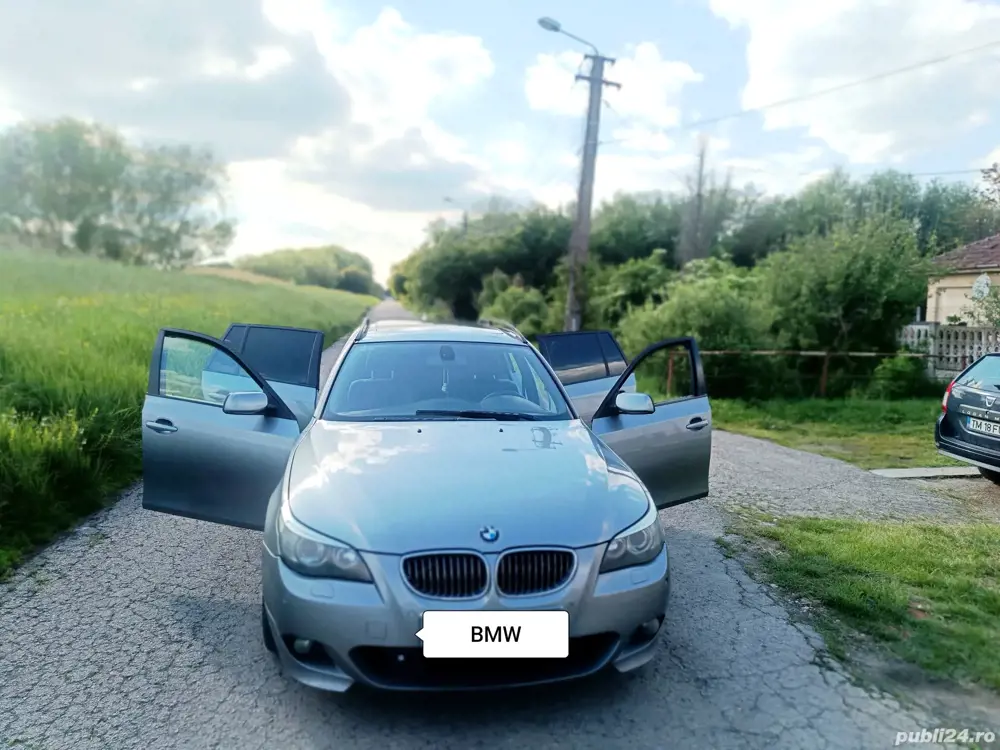 Vând BMW 5.30 Mpachet e61