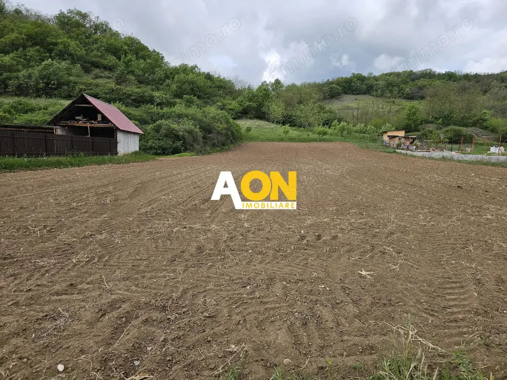 Teren intravilan langa Alba Iulia, 2742 mp, comuna Vintu de Jos