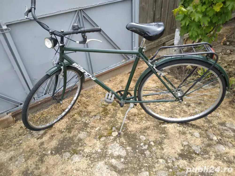 vând bicicletă Sergio Bianchi la 450 de lei 