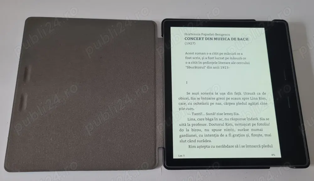 Vand Kindle Oasis cu ecran 7 inch - nou