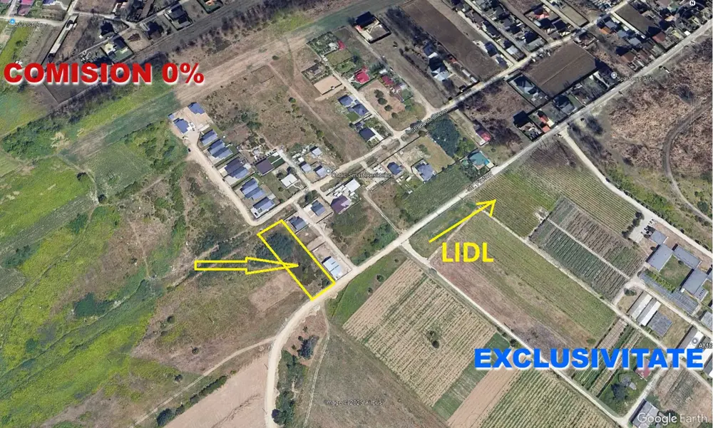 AZURA Imobiliare - Teren Stefanesti LIDL (Fitotron-Zavoi)