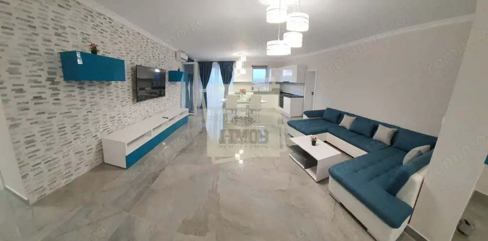 Apartament de lux cu 2 camere si terasa in zona Balanta Residence