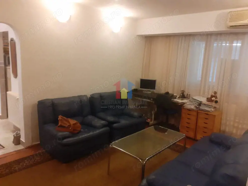 2 camere, 48 mp, Confort 1, parter cu balcon Garii