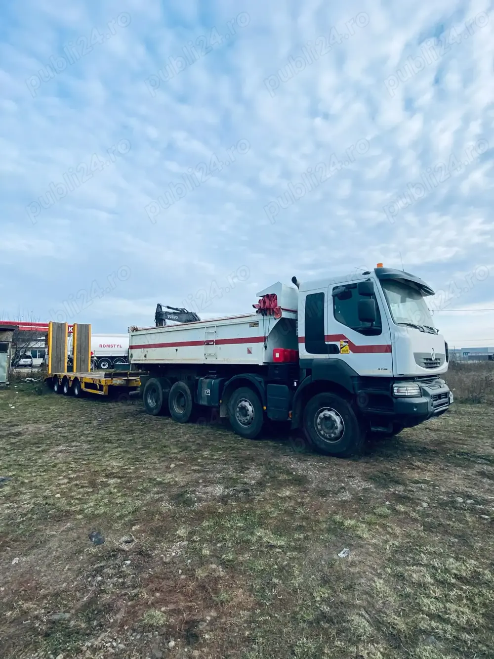 Angajez șofer profesionist autobasculanta 8x4