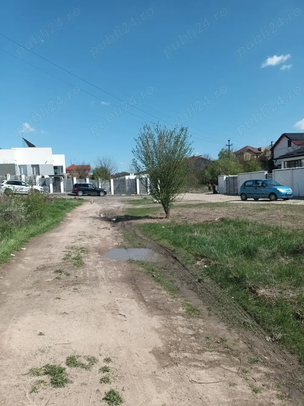 Agentie vand teren intravilan 1374 mp ,Drumul Muntenilor- Girlesti