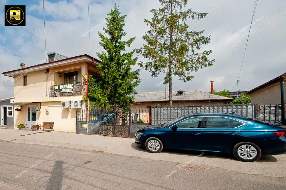 Vanzare Proprietate mixta si Afacere la cheie in Sat Costi, Jud.Galati, sup. teren 400mp