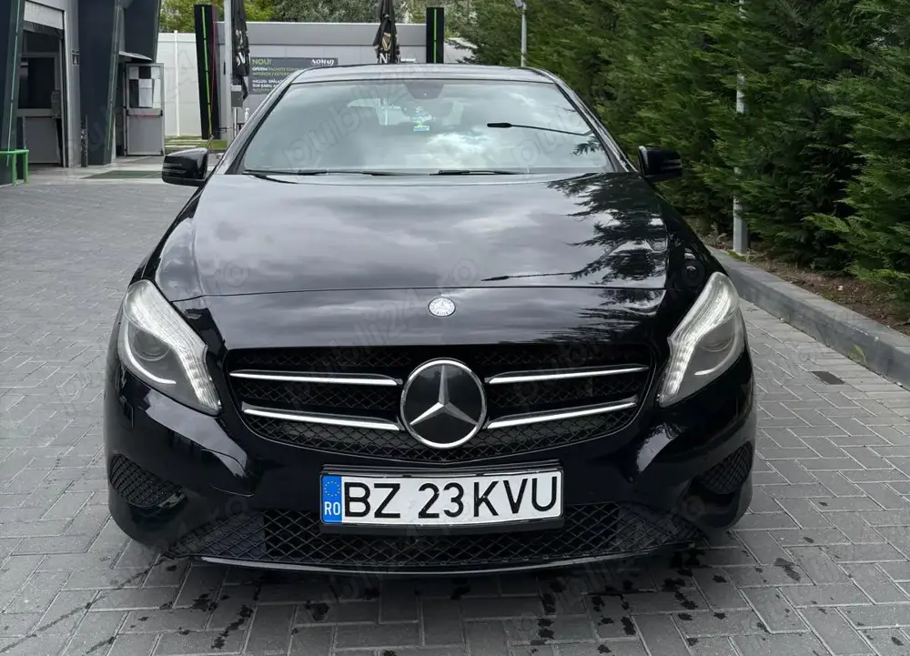 Mercedes-Benz A-Class A180 CDI   2013   1.5 Diesel   210.000 km