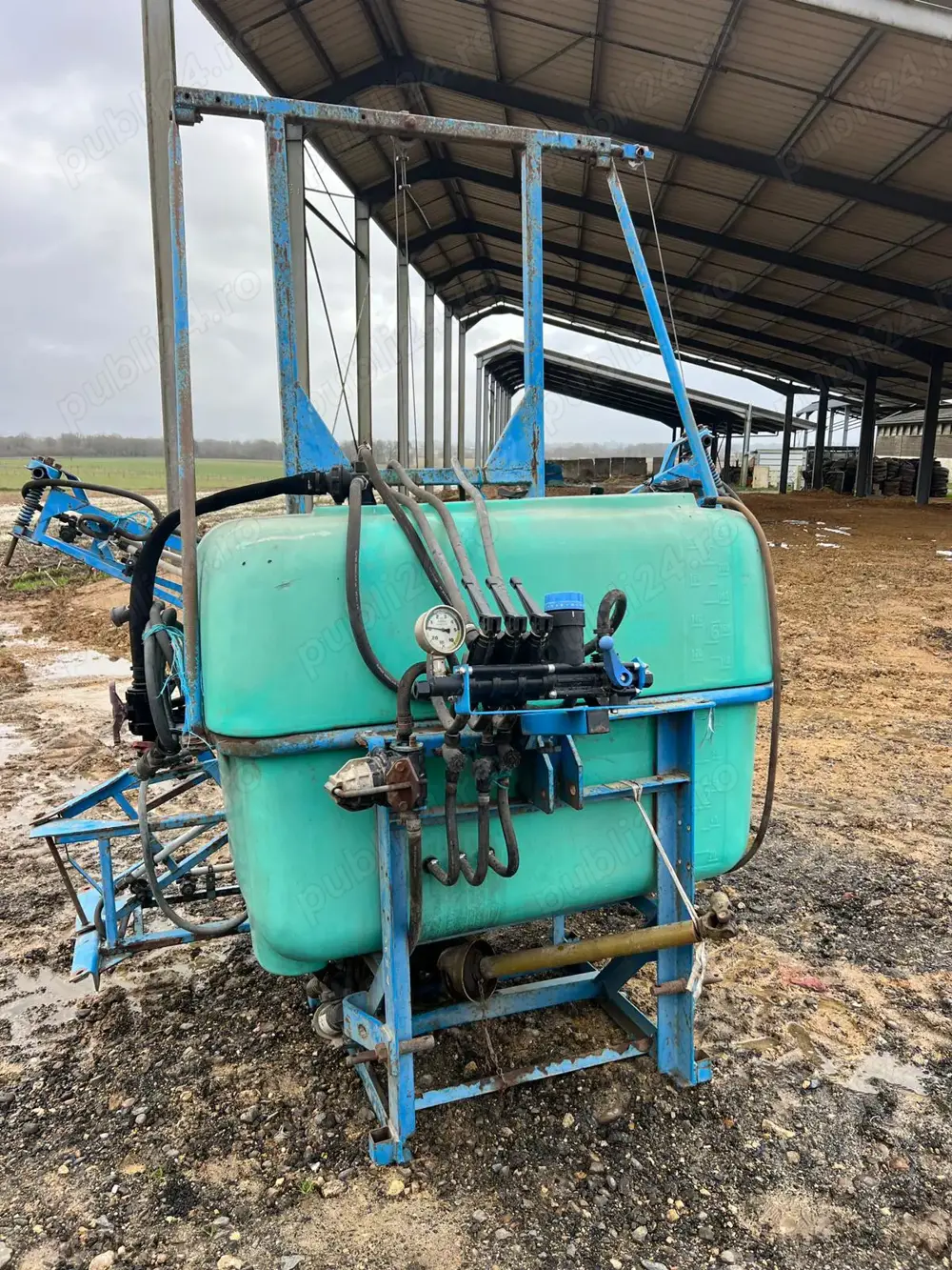 Instalatie ierbicidat