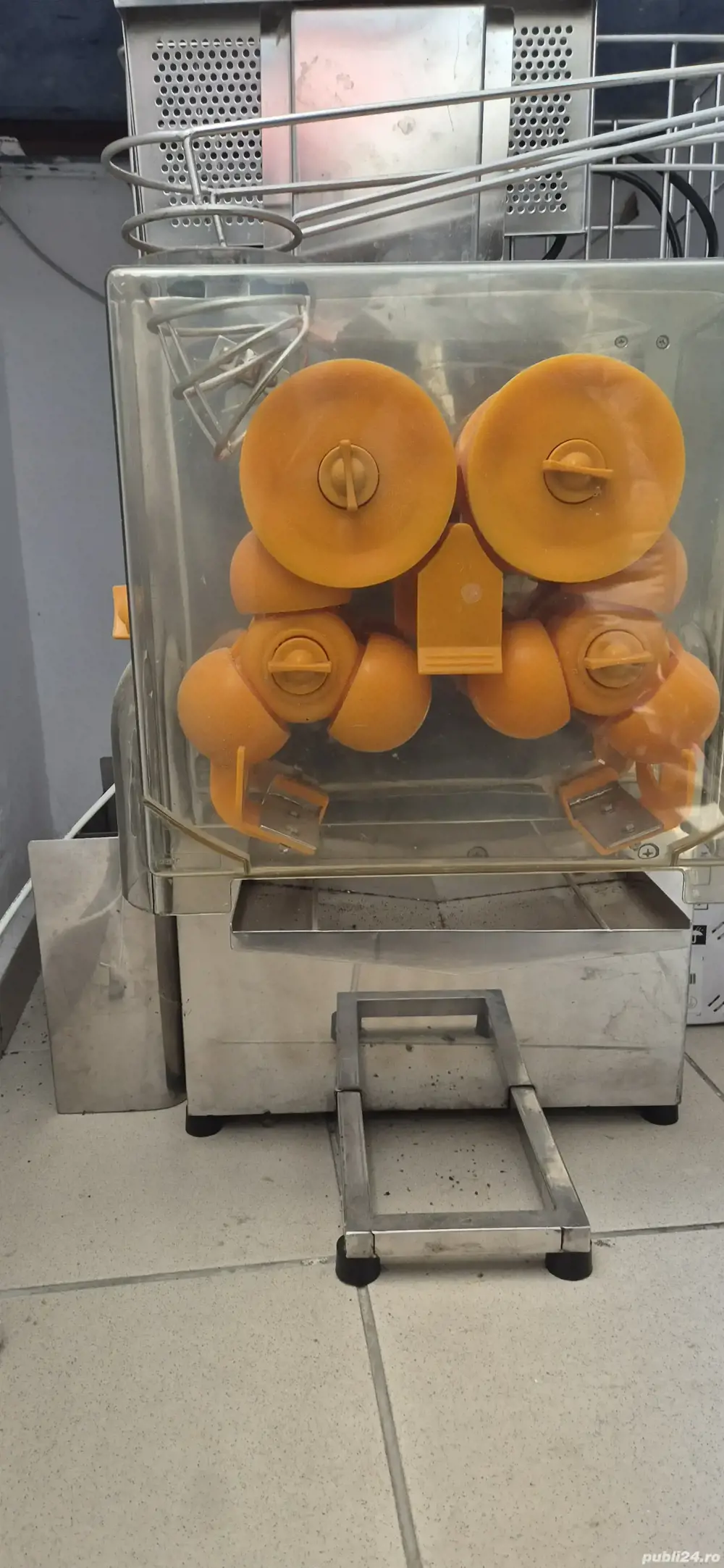 masina  fresh portocale