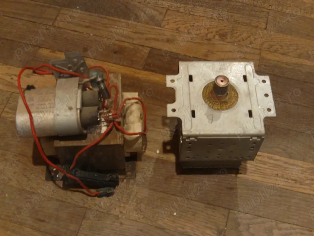 kit transformator dioda condensator pentru cuptor cu microunde radioamatorism DIY audio