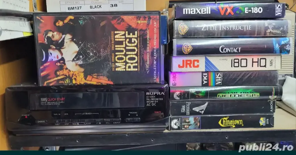 Video casetofon plyer supra C.P.O  BO