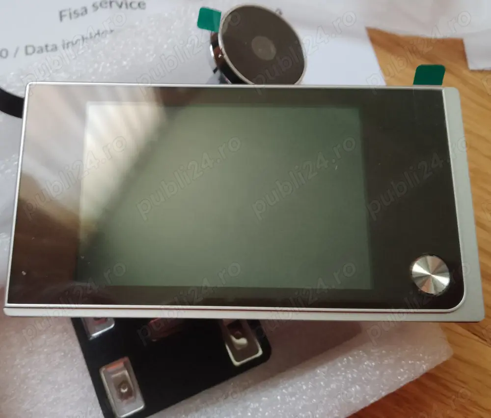 Vizor Digital Usa pentru Batrani Vizor Electronic Lemaro cu Ecran LCD 3.5" Unghi Larg de vedere 120 