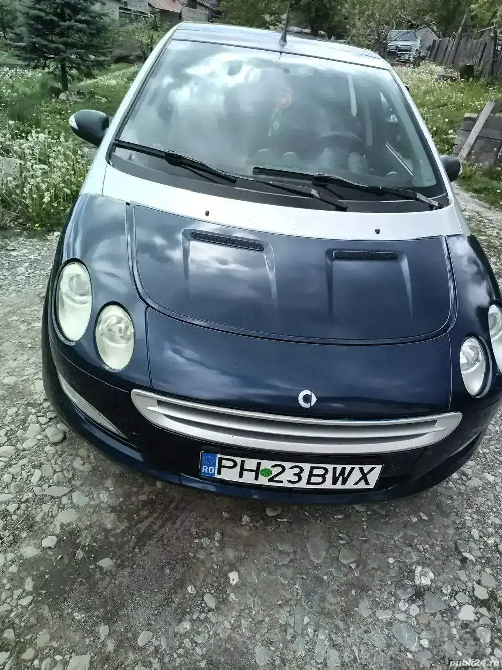 Smart Forfour, 2004, 1.3 Benzina