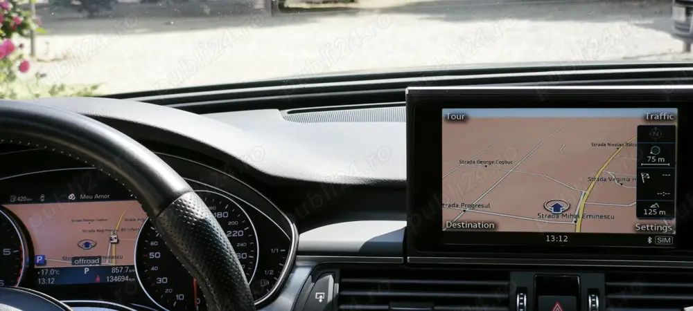 Vând Audi A6 C7 an 2015.