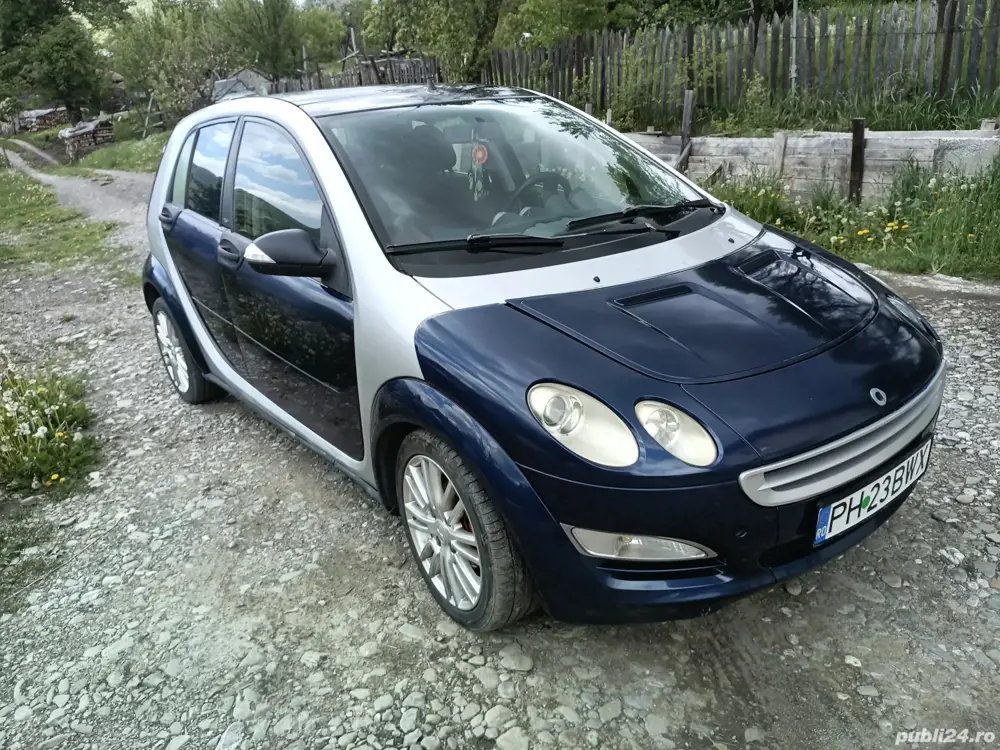 Smart Forfour, 2004, 1.3 Benzina