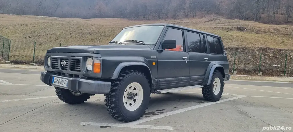 Nissan Patrol Y60 2.8  