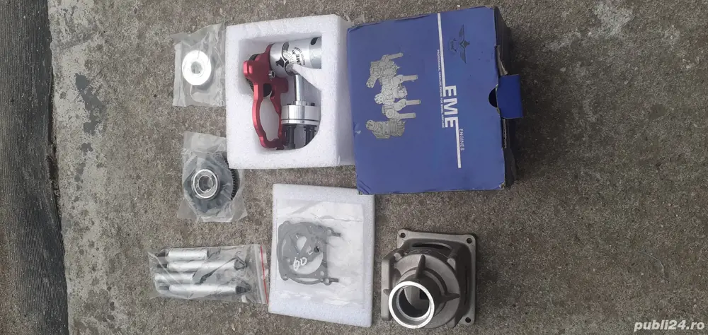 Vând Carter complete EME 60 