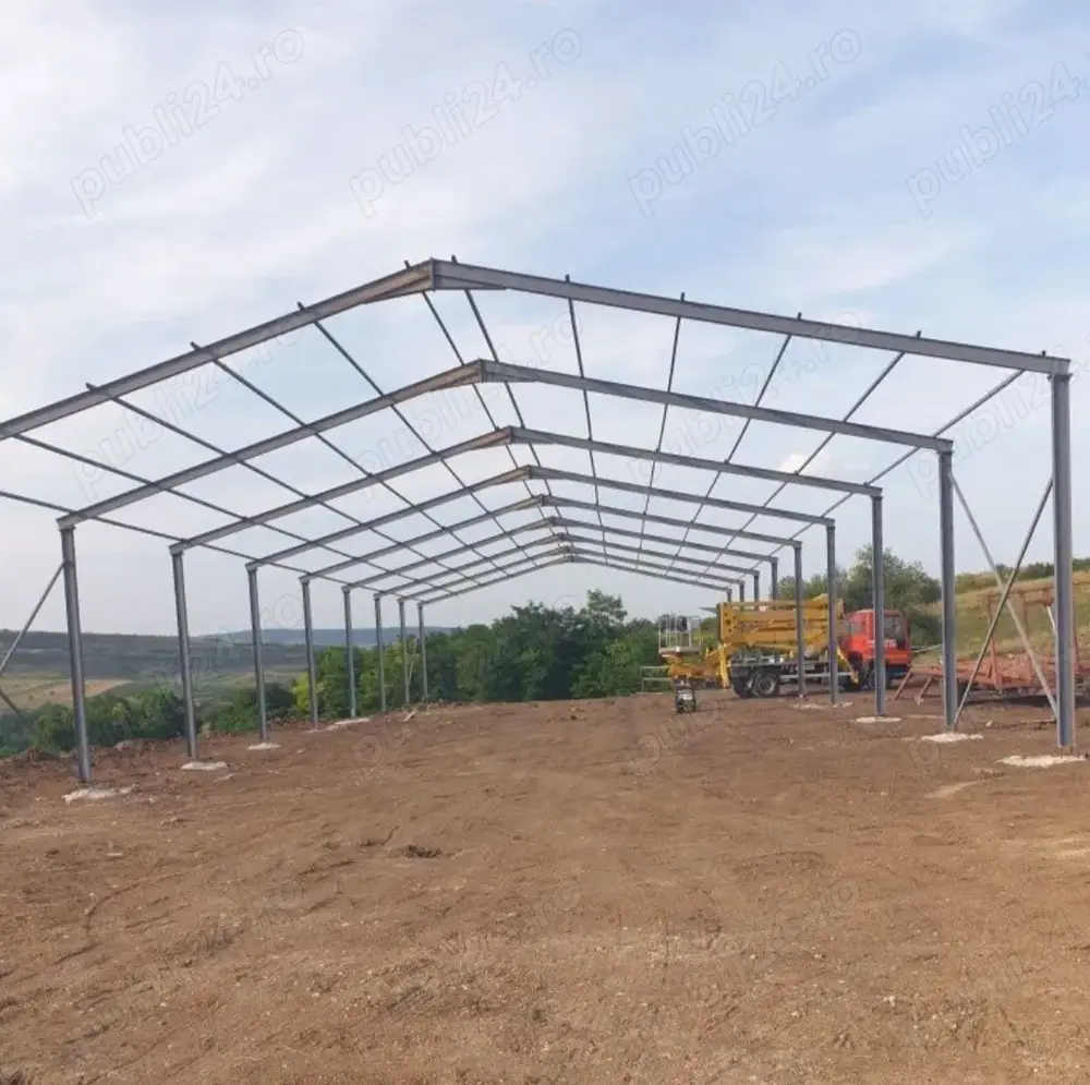 Vând hale metalice de orice mărime în toată țara  