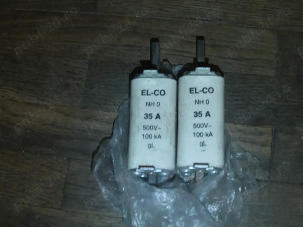 siguranta industriala protectie supra tensiune curent 500V 35A