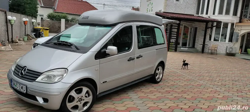 Campervan mercedes vaneo