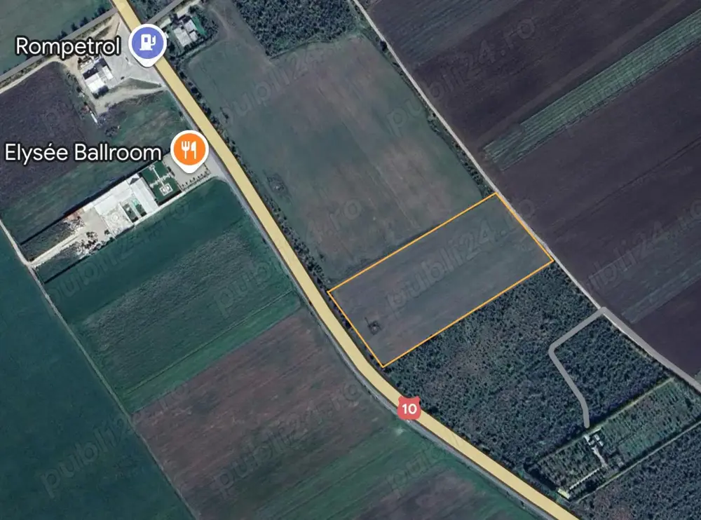 Teren Vernesti DN10 23800mp Parcelabil  7E mp Negociabil 