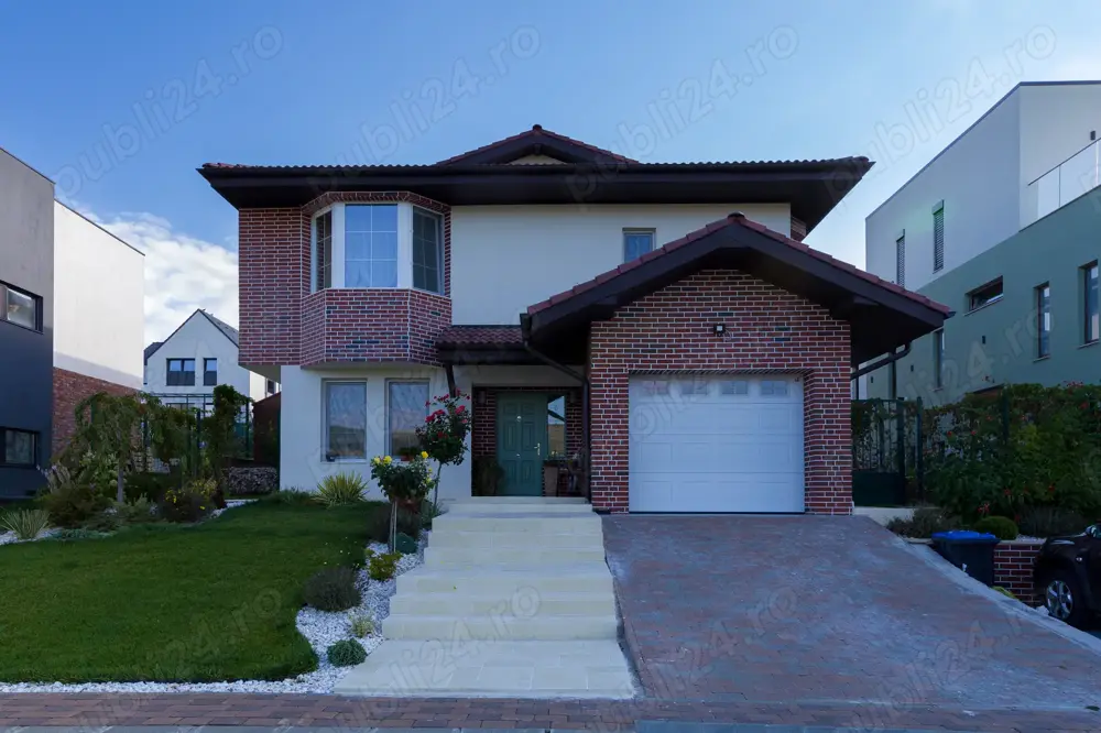 Zero comision! Casa individuală 240 mp în cartier rezidențial.