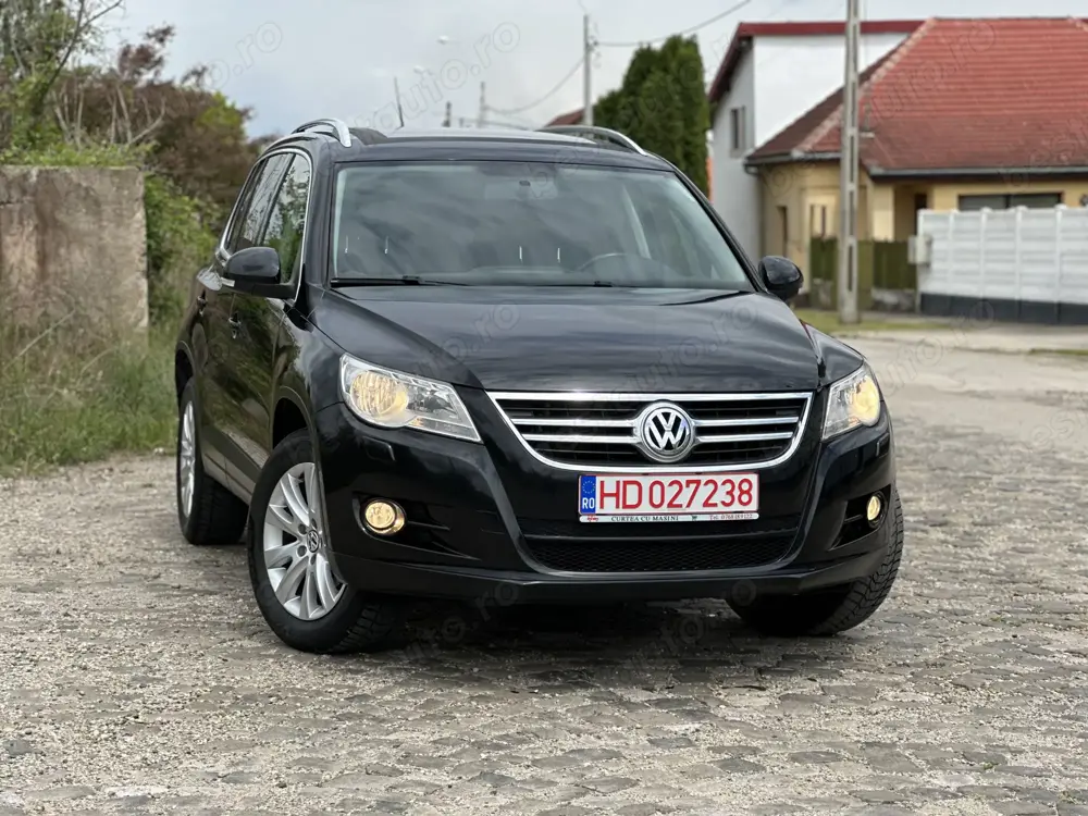 Vw Tiguan*1.4 benzina*4 motion*4x4*factura*fiscal*nr rosii*af.2009 !